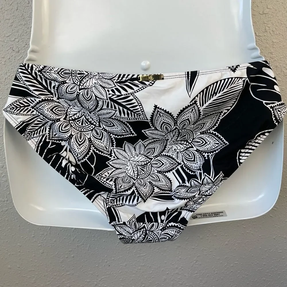 NWT Lauren Ralph Lauren Bikini Bottoms Sizes 8 or 10